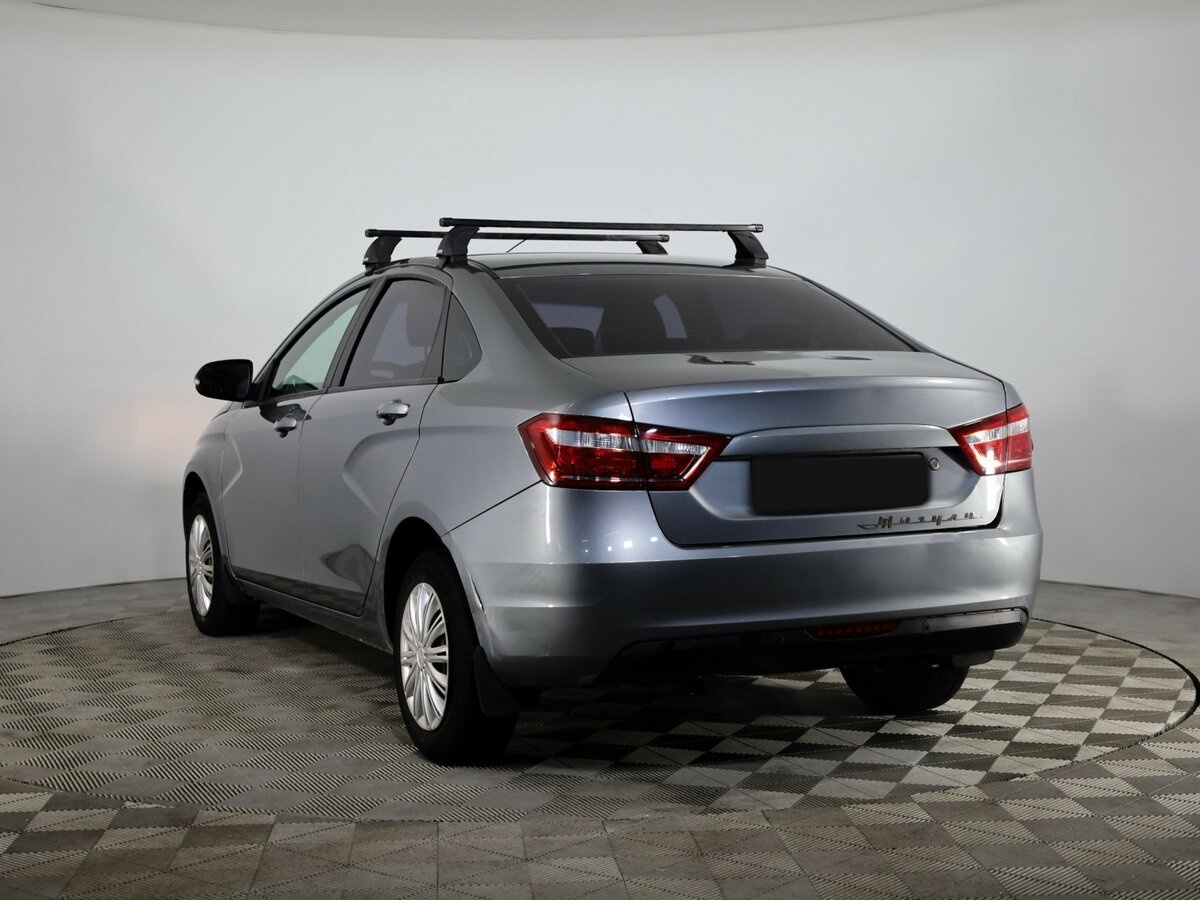 Купить Lada (ВАЗ) Vesta с пробегом. Фото: #5