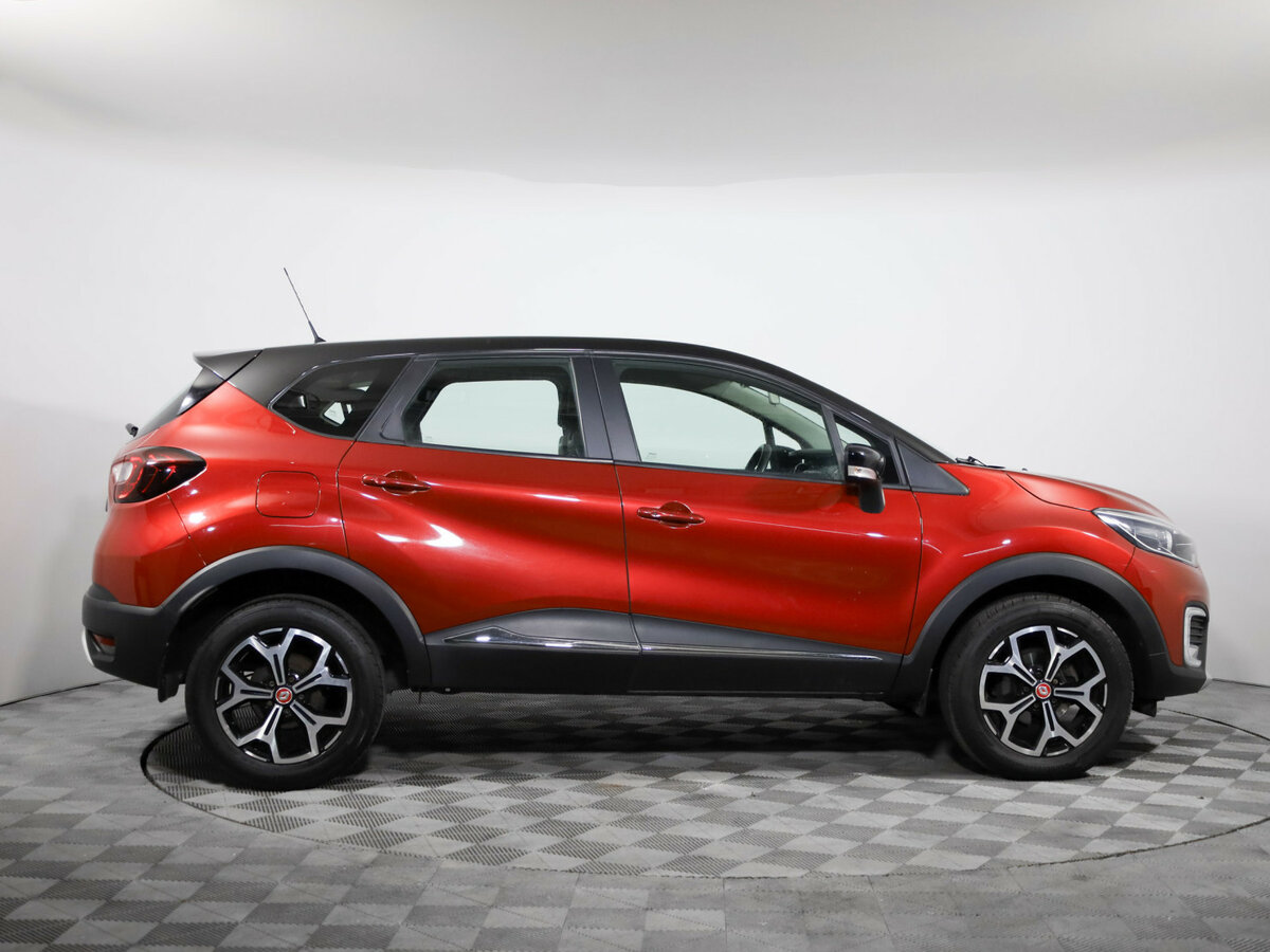 Купить Renault Kaptur с пробегом. Фото: #6