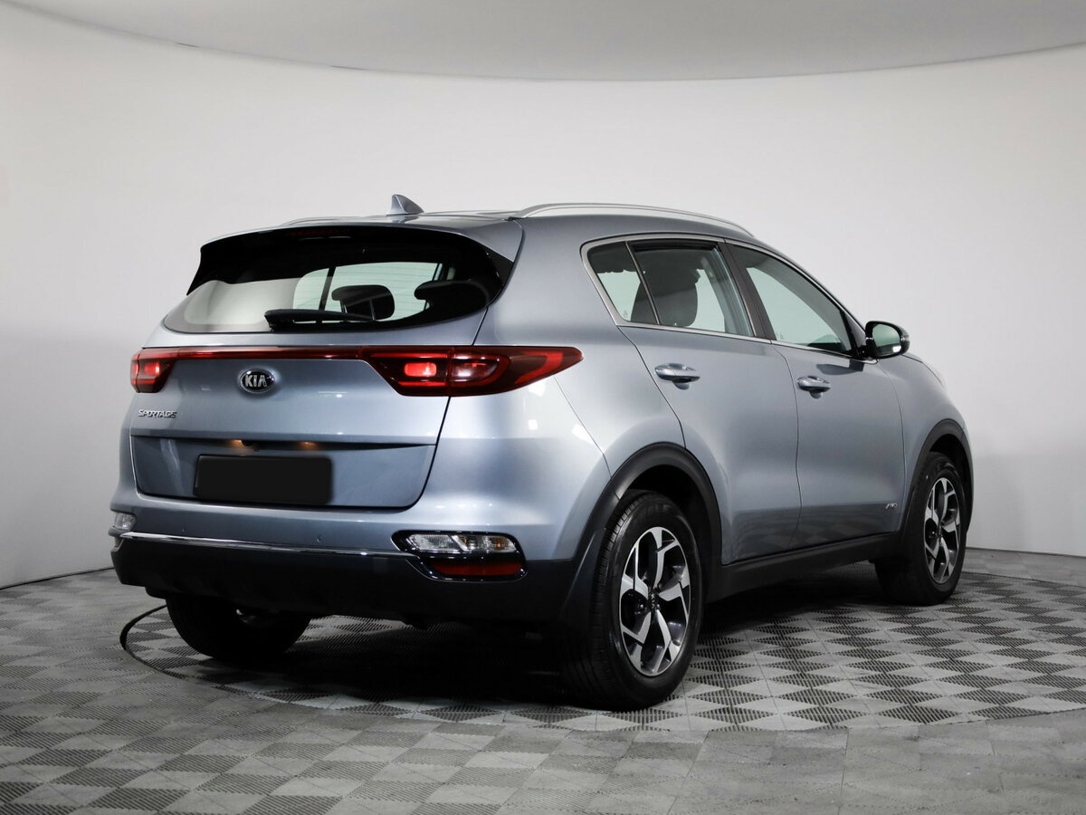 Купить Kia Sportage с пробегом. Фото: #4