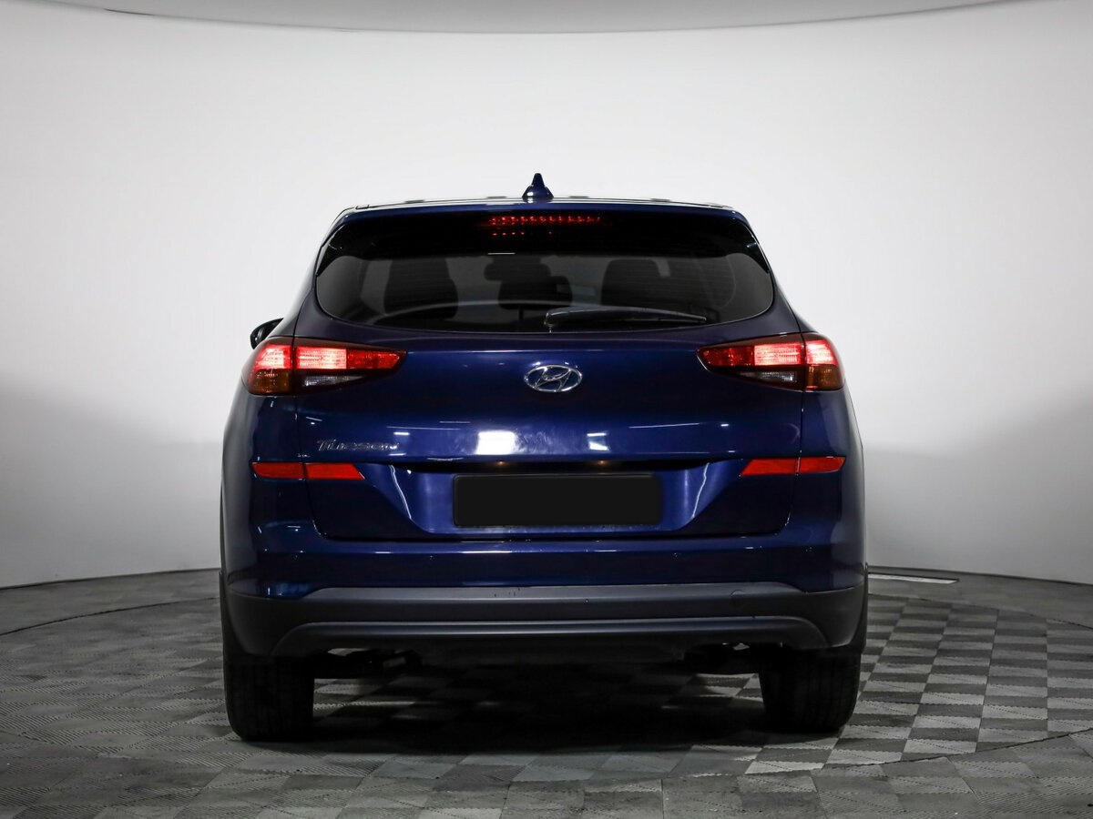 Купить Hyundai Tucson с пробегом. Фото: #3