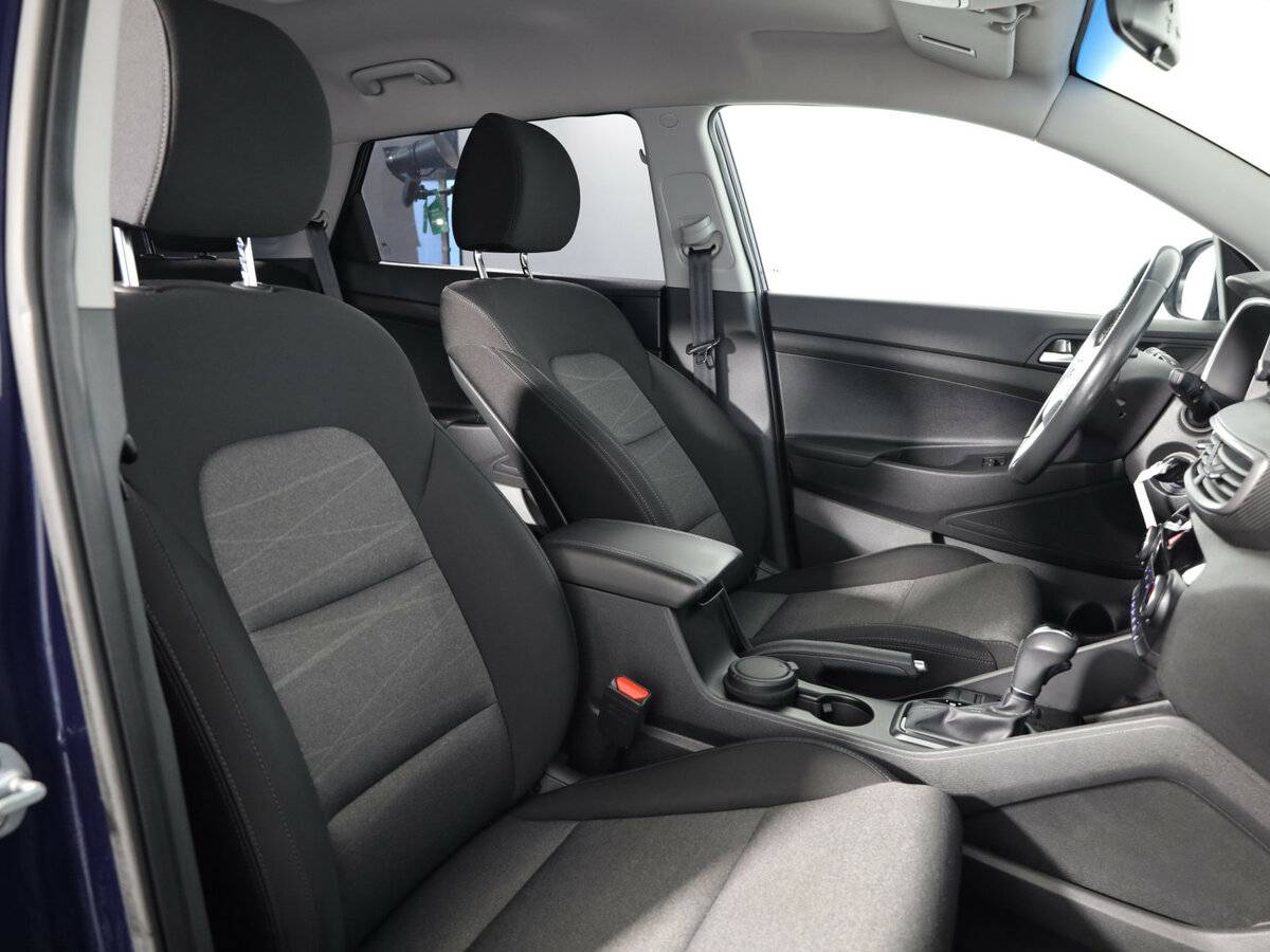 Купить Hyundai Tucson с пробегом. Фото: #11