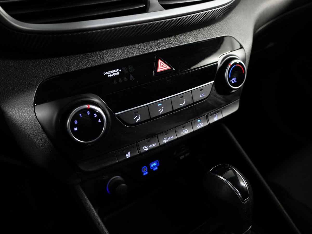 Купить Hyundai Tucson с пробегом. Фото: #20