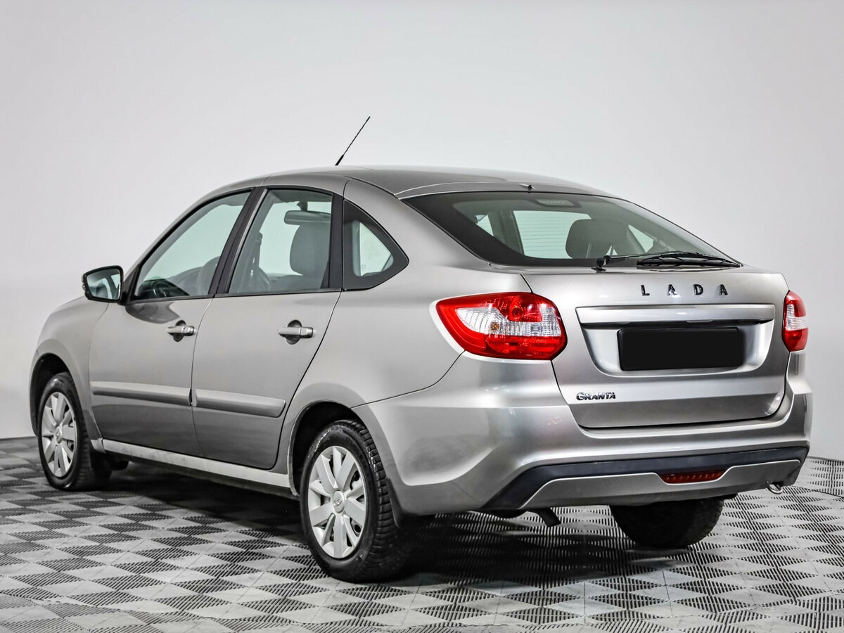 Купить Lada (ВАЗ) Granta с пробегом. Фото: #5