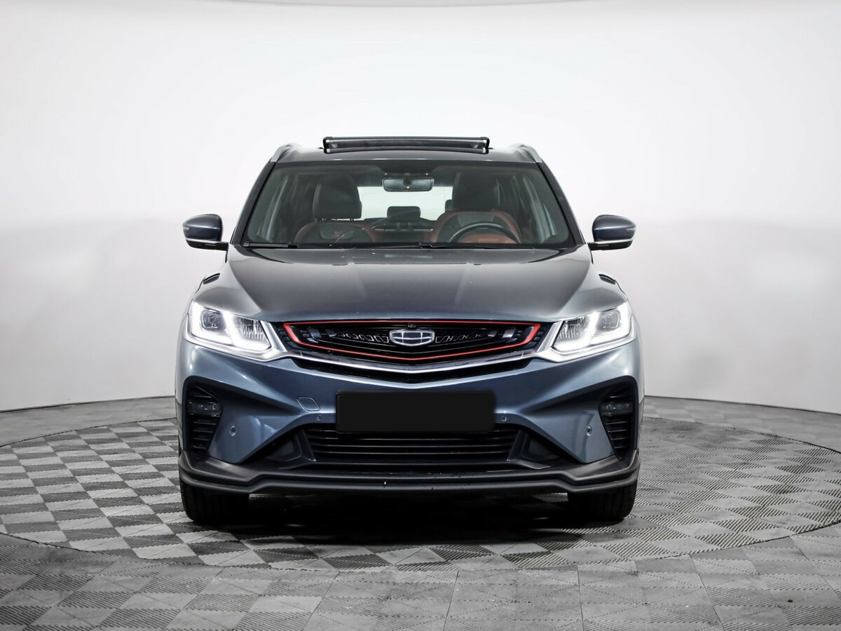 Купить Geely Coolray с пробегом. Фото: #1