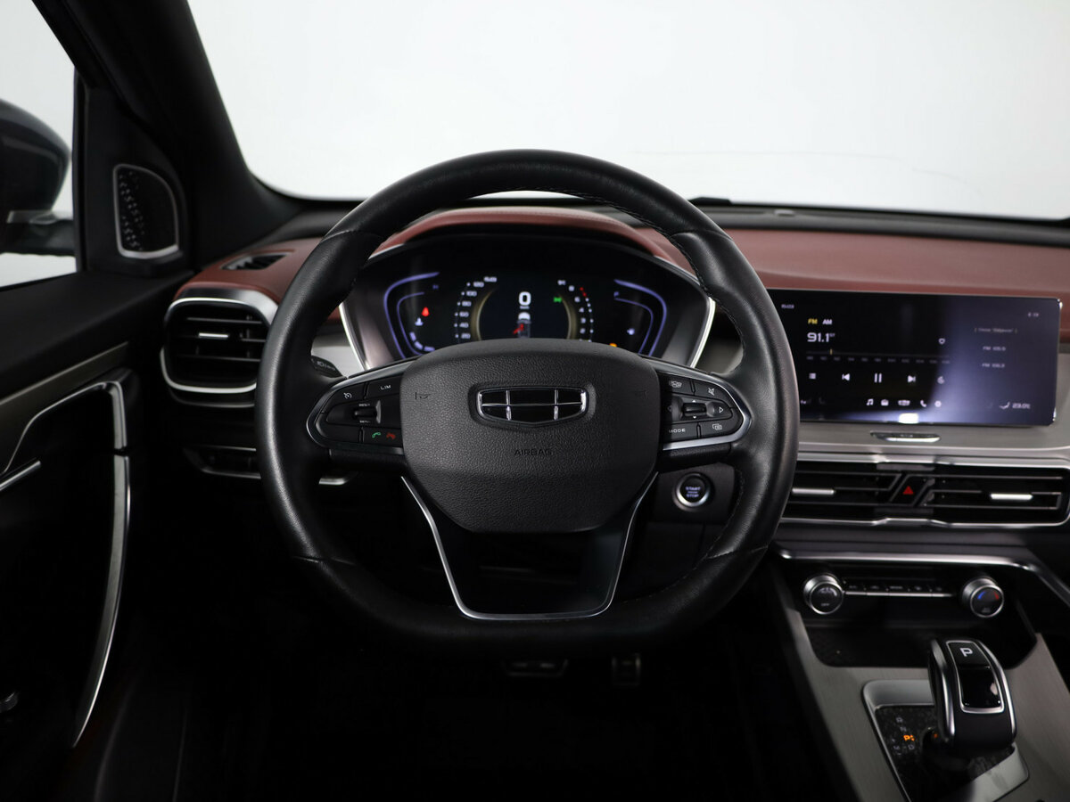 Купить Geely Coolray с пробегом. Фото: #9