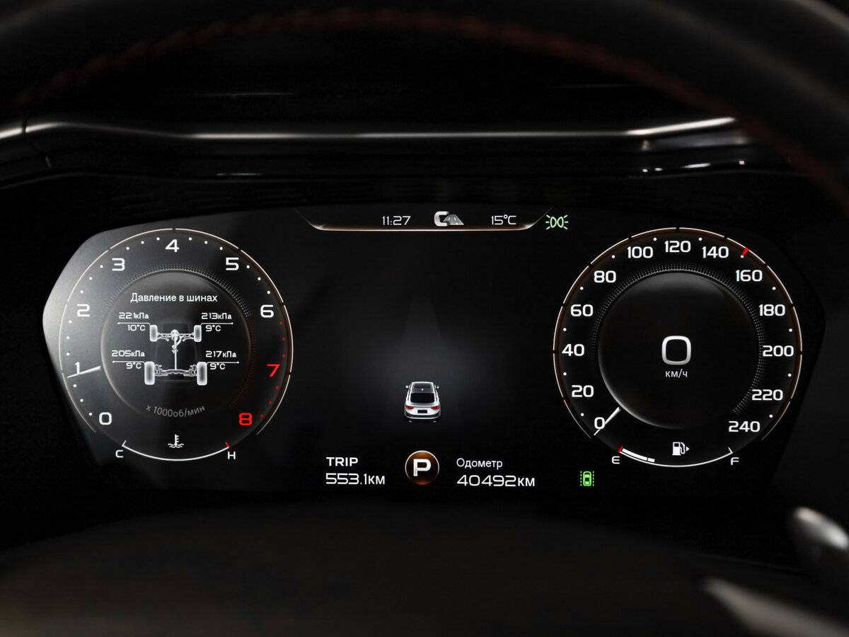 Купить Geely Tugella с пробегом. Фото: #8