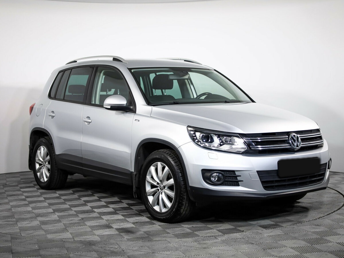 Купить Volkswagen Tiguan с пробегом. Фото: #2