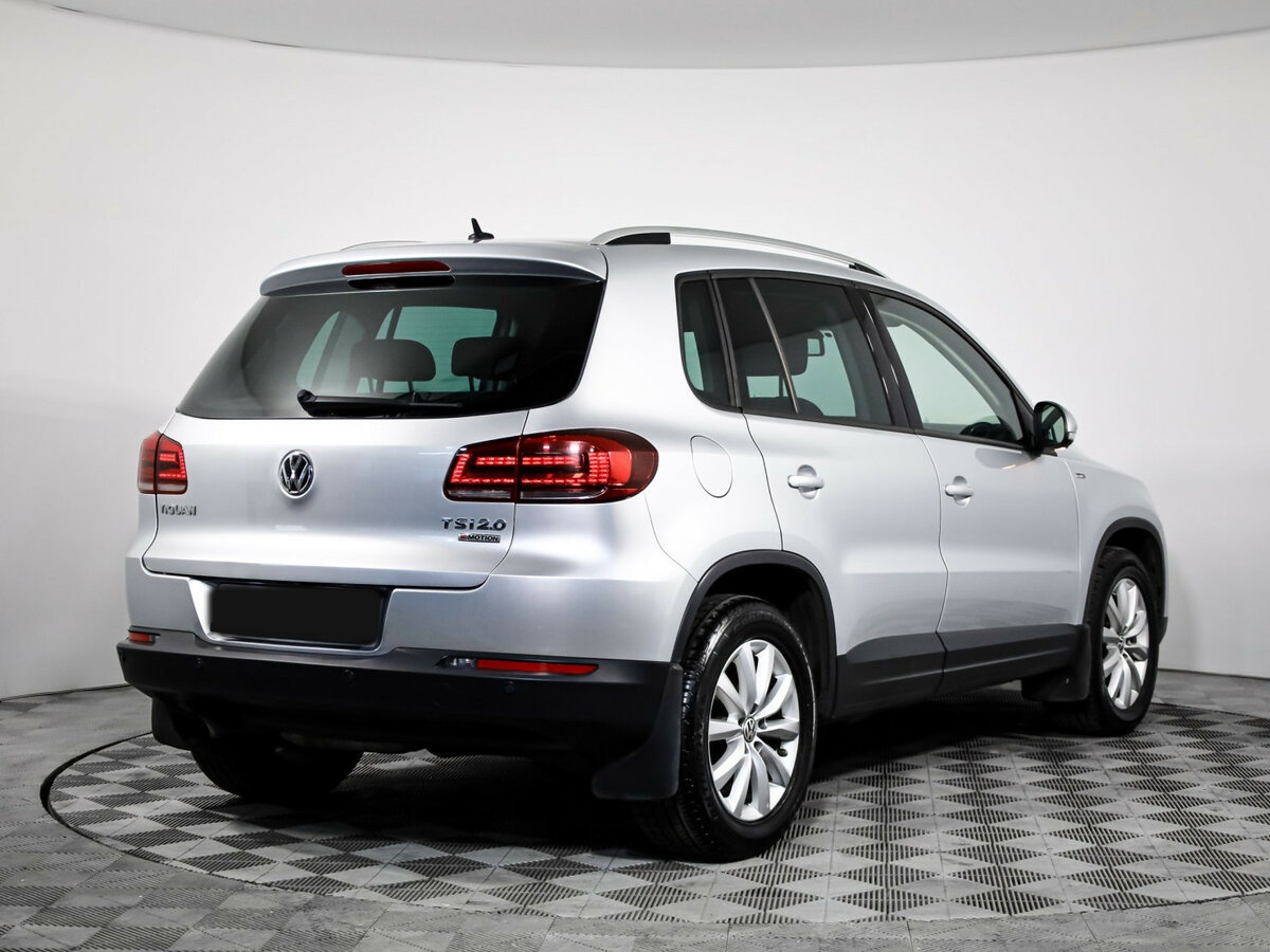Купить Volkswagen Tiguan с пробегом. Фото: #4