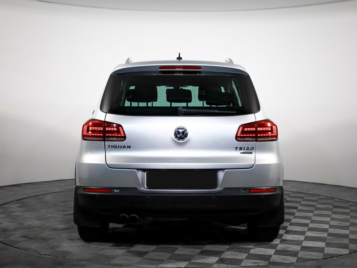 Купить Volkswagen Tiguan с пробегом. Фото: #5