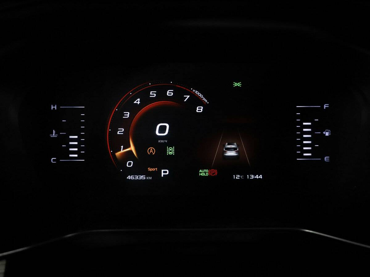 Купить Geely Atlas Pro с пробегом. Фото: #19