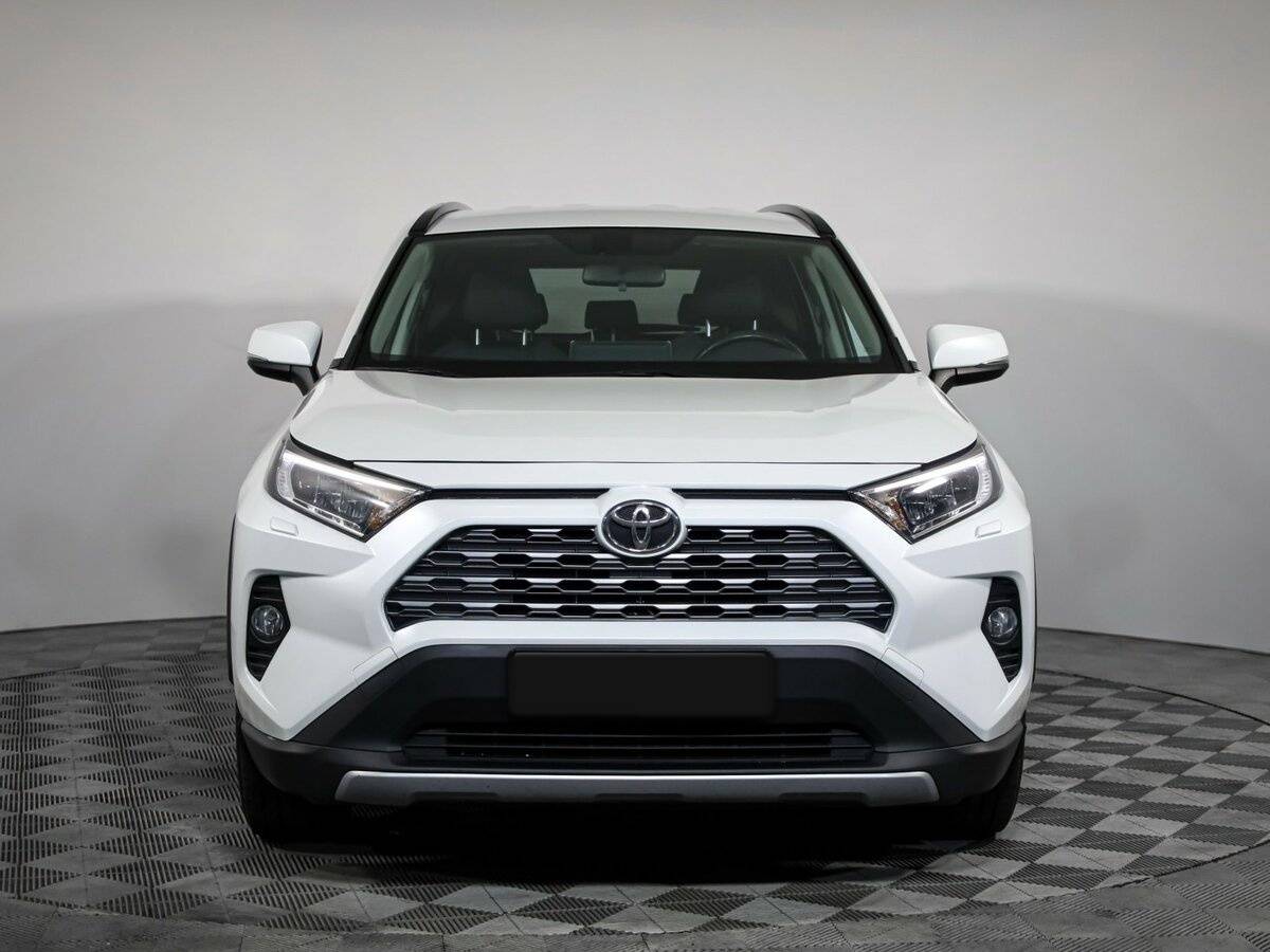 Купить Toyota RAV4 с пробегом. Фото: #7
