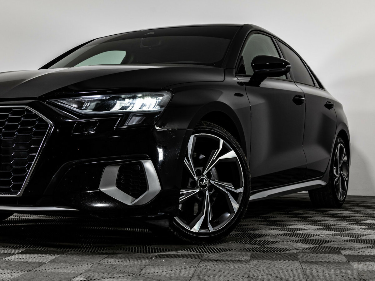 Купить Audi A3 с пробегом. Фото: #1