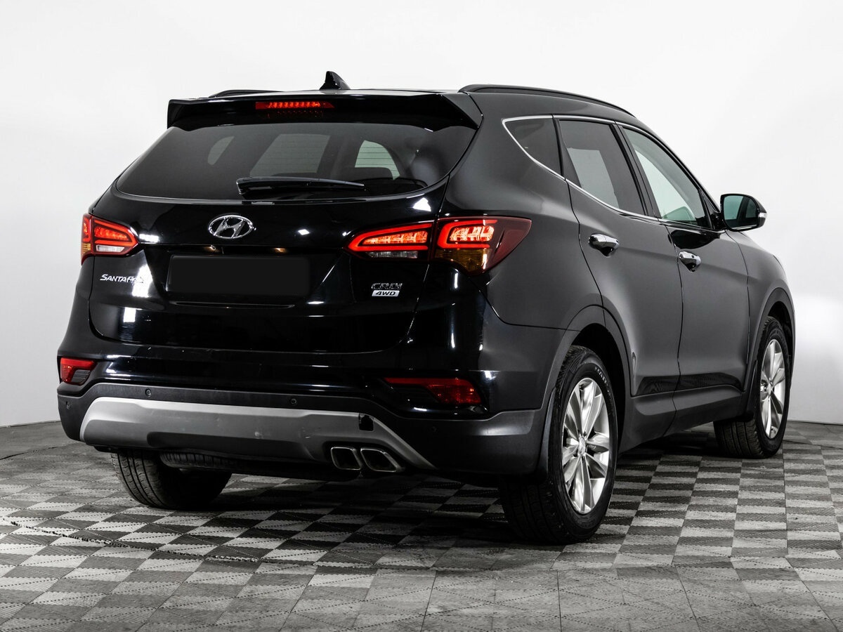 Продажа Б/У Хендай Санта Фе. Фото: #3