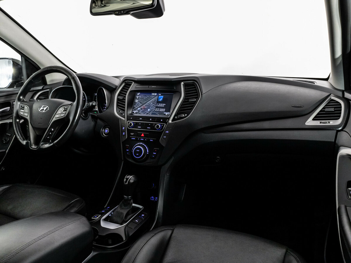 Продажа Б/У Хендай Санта Фе. Фото: #6