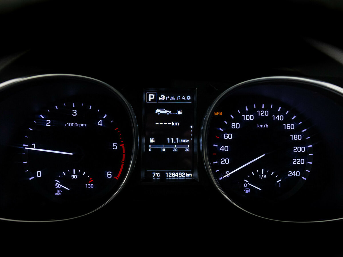 Продажа Б/У Хендай Санта Фе. Фото: #22