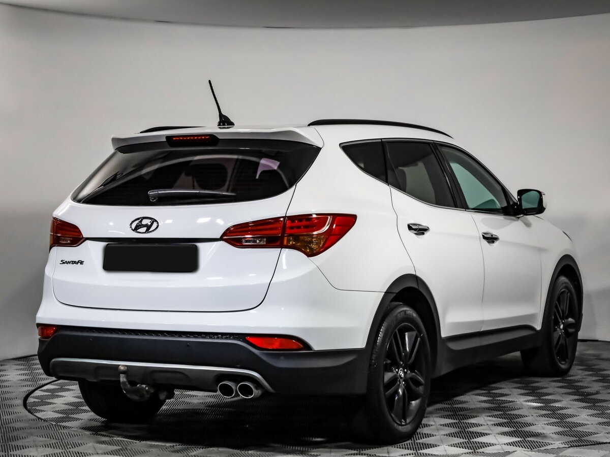 Купить Hyundai Santa Fe с пробегом. Фото: #4