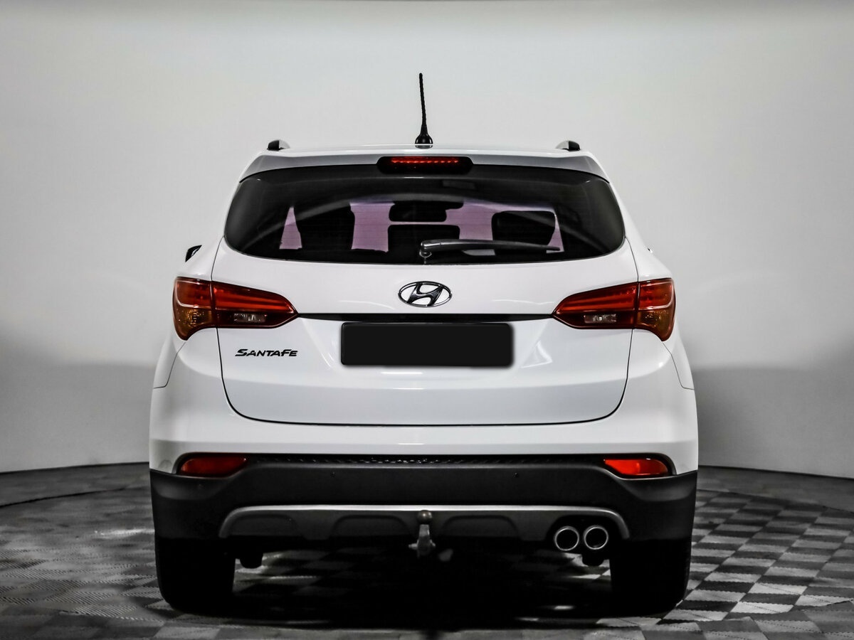 Купить Hyundai Santa Fe с пробегом. Фото: #5