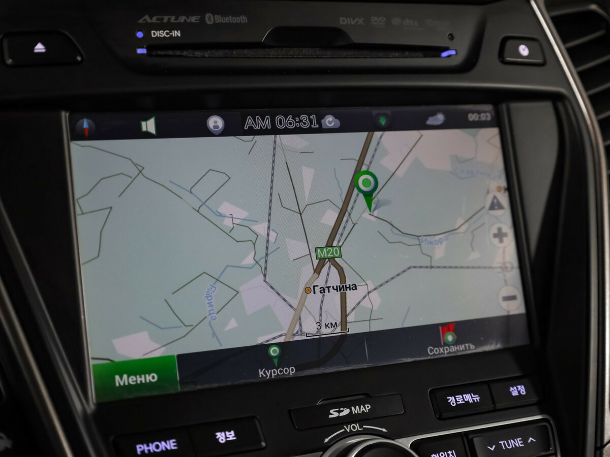 Купить Hyundai Santa Fe с пробегом. Фото: #19