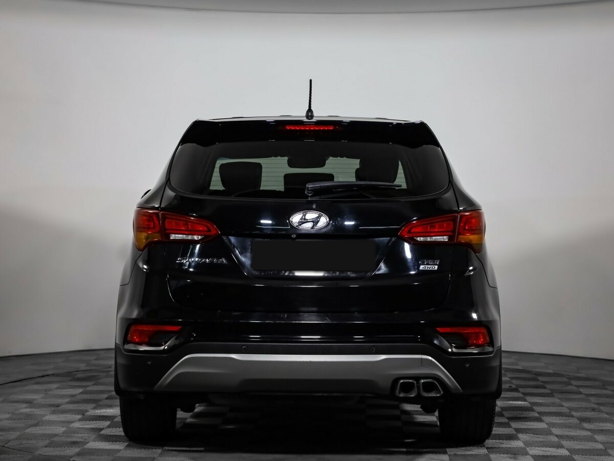 Купить Hyundai Santa Fe с пробегом. Фото: #5
