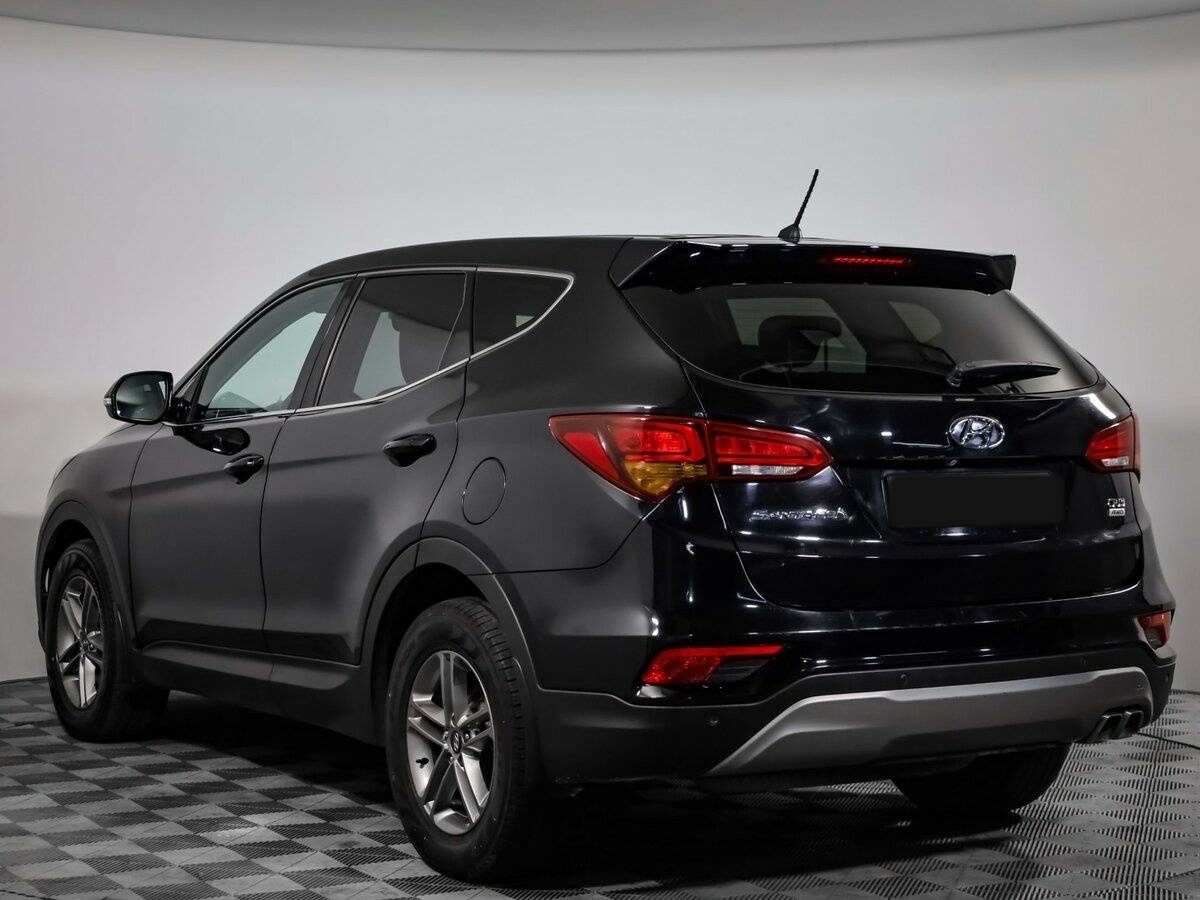 Купить Hyundai Santa Fe с пробегом. Фото: #6