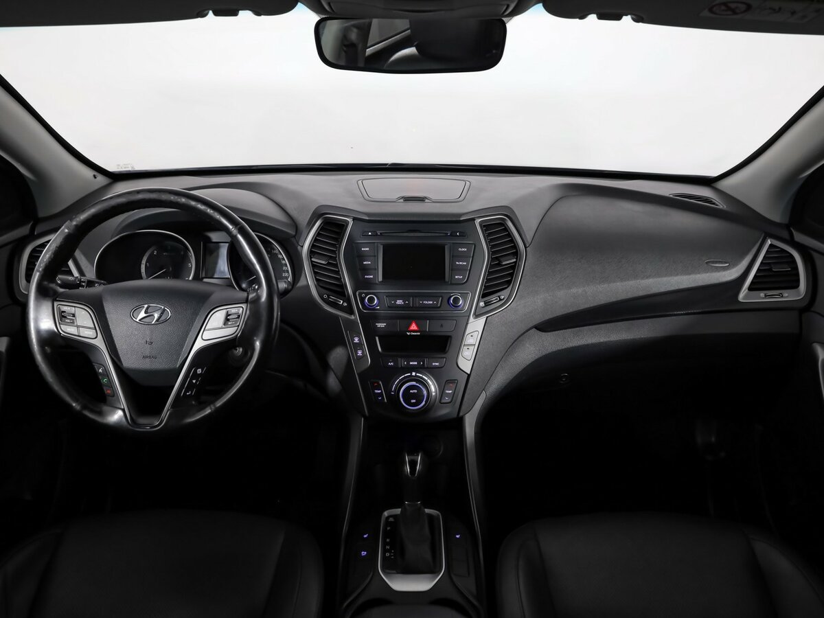 Купить Hyundai Santa Fe с пробегом. Фото: #9