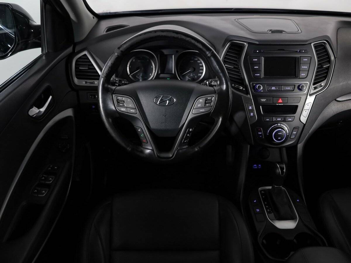 Купить Hyundai Santa Fe с пробегом. Фото: #10