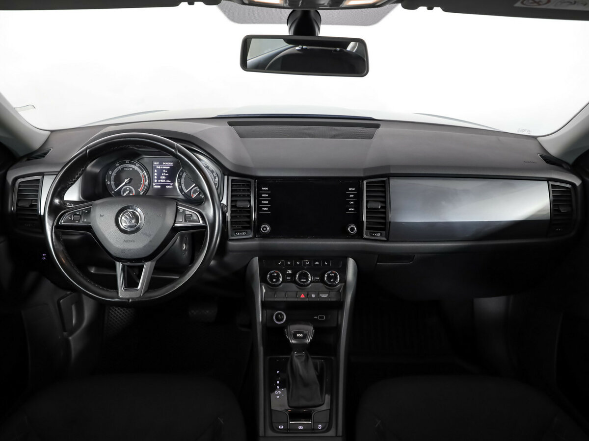 Купить Skoda Kodiaq с пробегом. Фото: #9