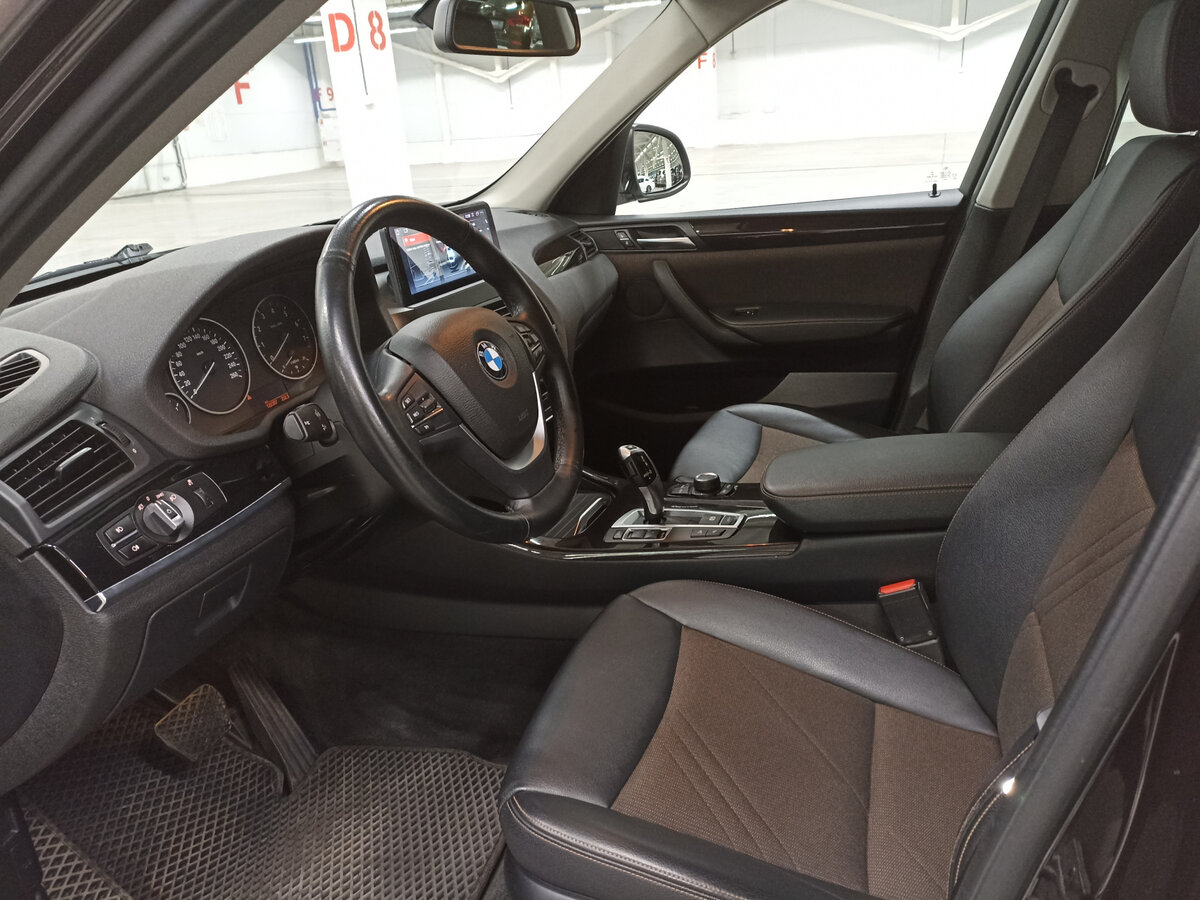 Купить BMW X3 с пробегом. Фото: #14