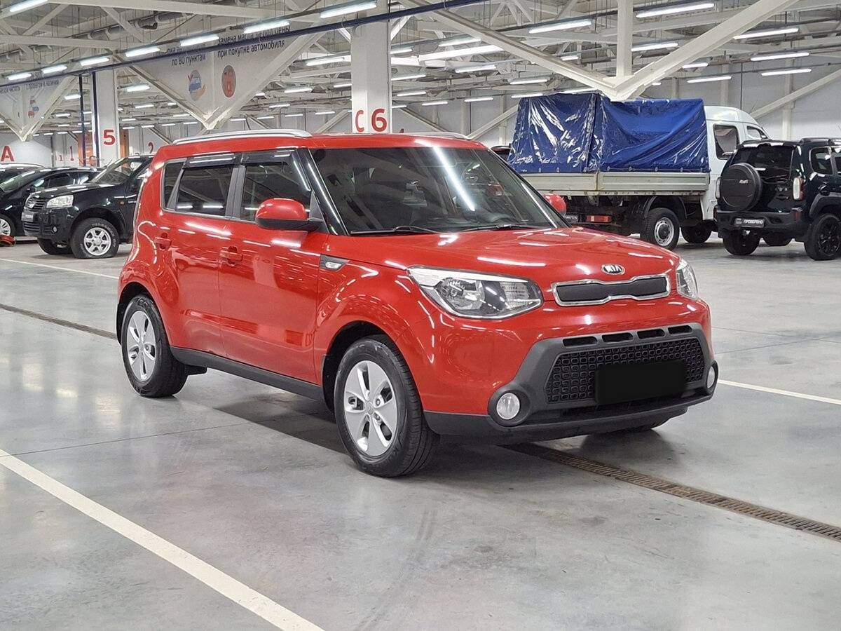 Купить Kia Soul с пробегом. Фото: #2