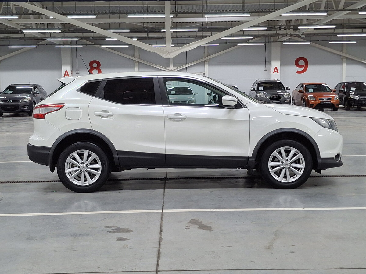 Купить Nissan Qashqai с пробегом. Фото: #3