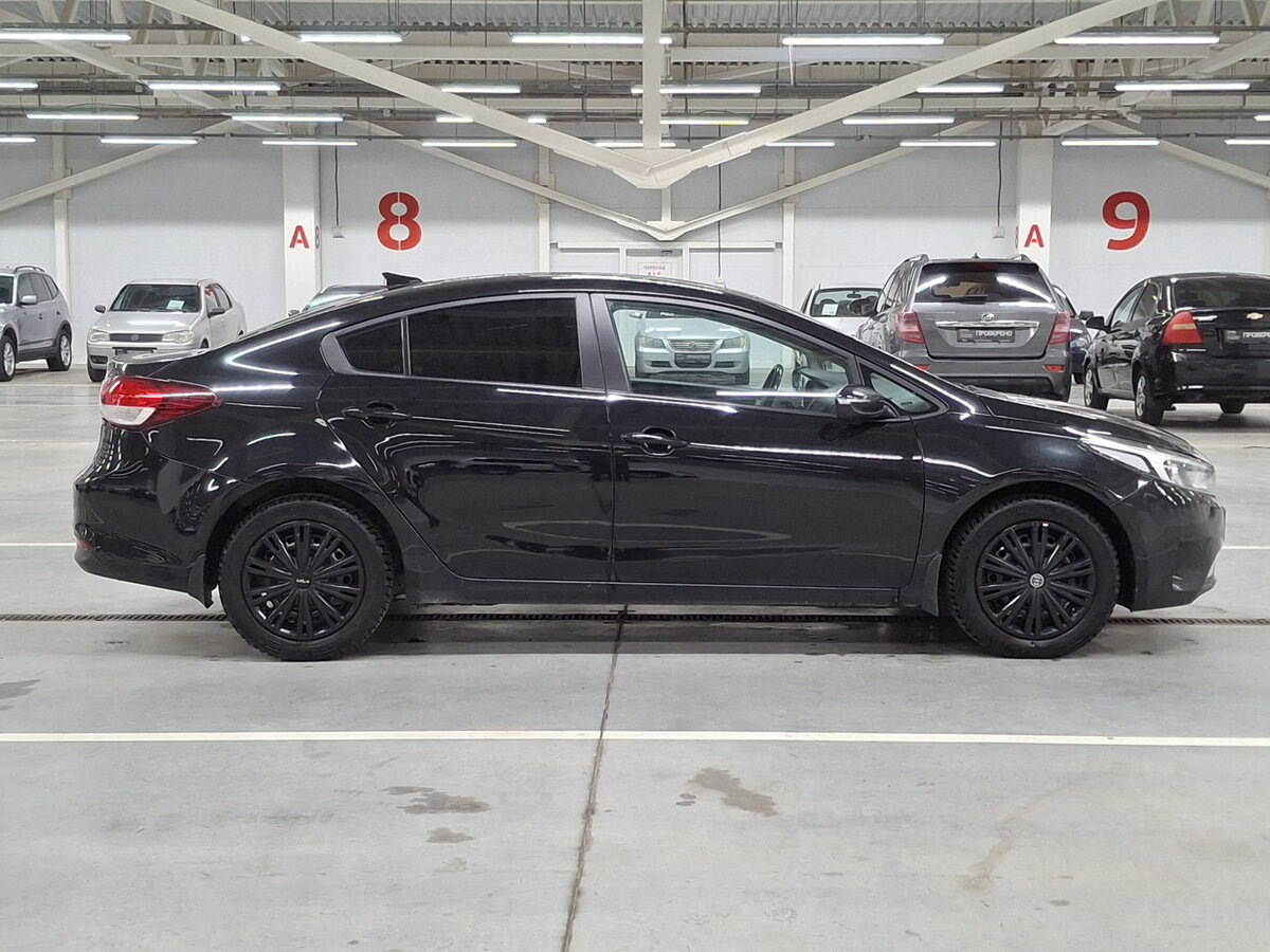 Купить Kia Cerato с пробегом. Фото: #3