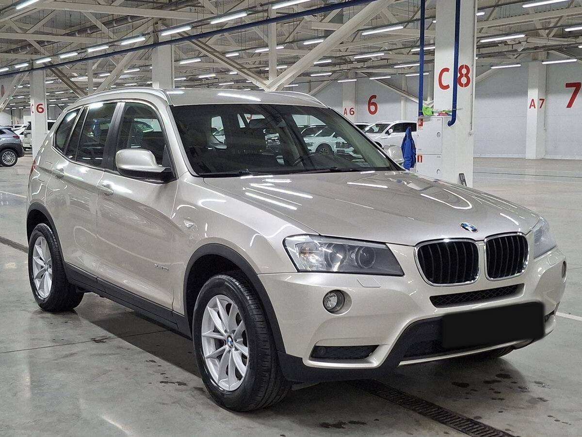Купить BMW X3 с пробегом. Фото: #2