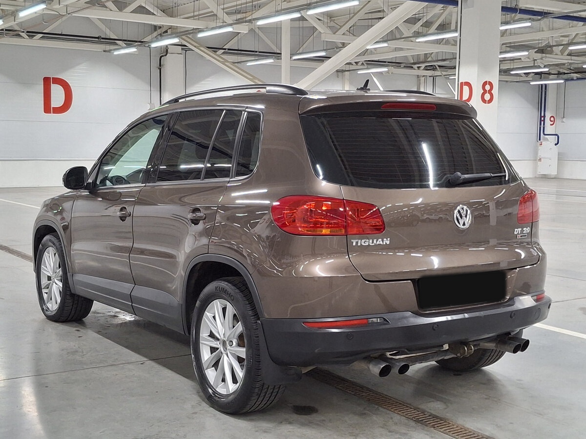 Купить Volkswagen Tiguan с пробегом. Фото: #6