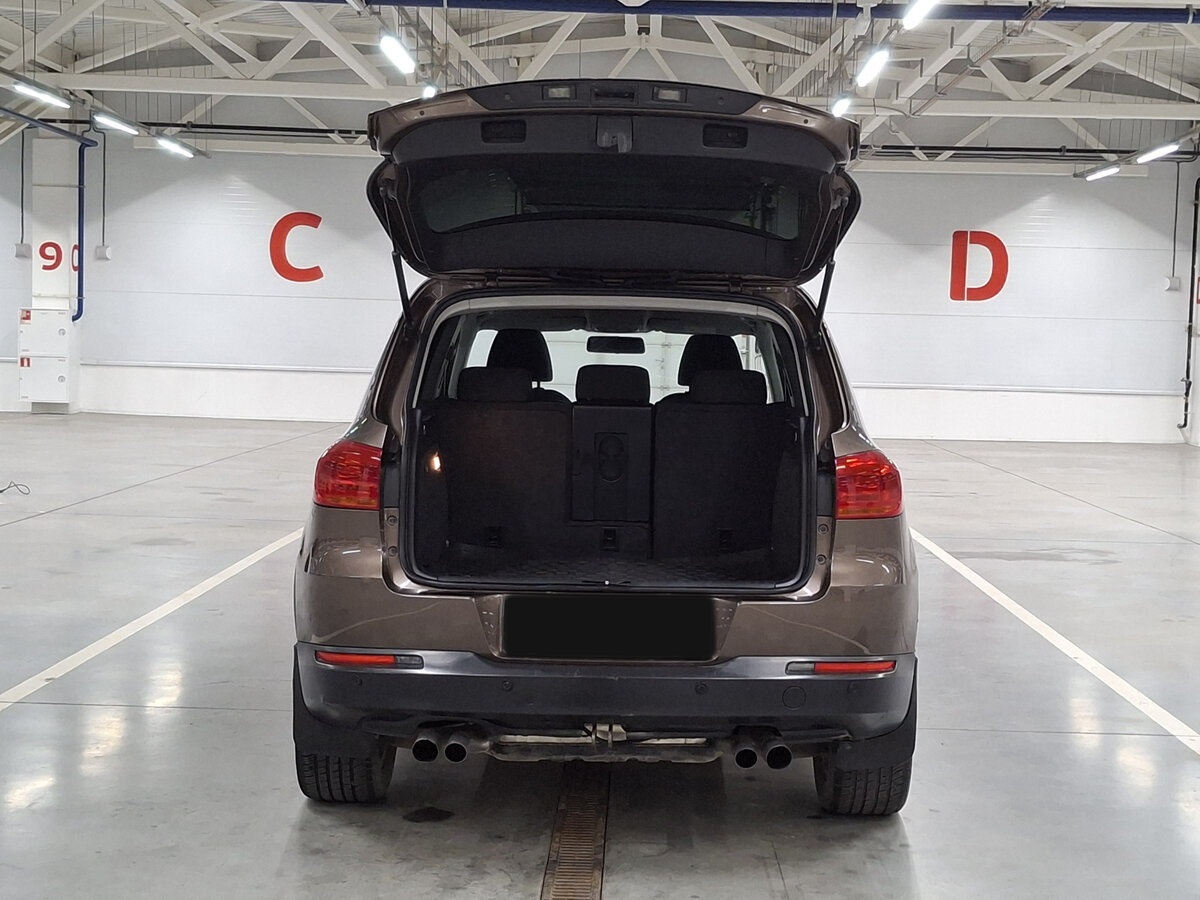 Купить Volkswagen Tiguan с пробегом. Фото: #9