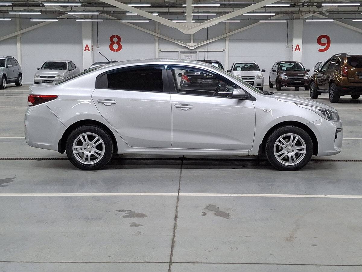 Купить Kia Rio с пробегом. Фото: #3