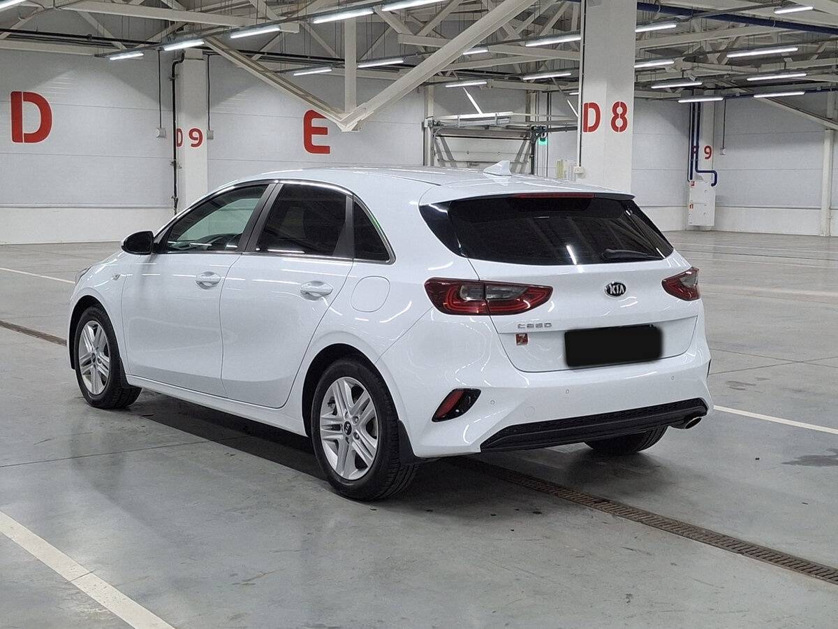 Купить Kia Ceed с пробегом. Фото: #6