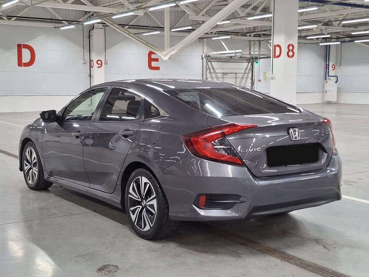 Купить Honda Civic с пробегом. Фото: #6