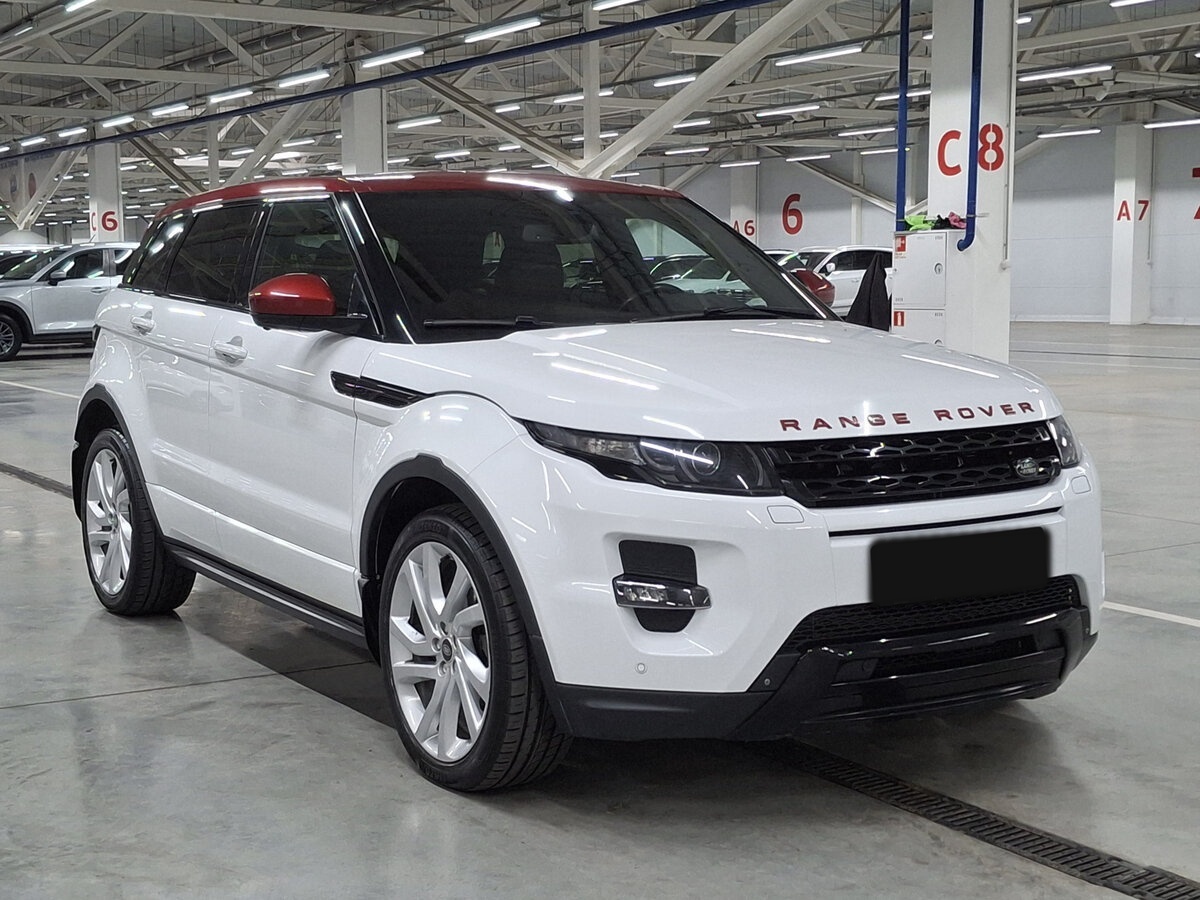 Купить Land Rover Range Rover Evoque с пробегом. Фото: #2