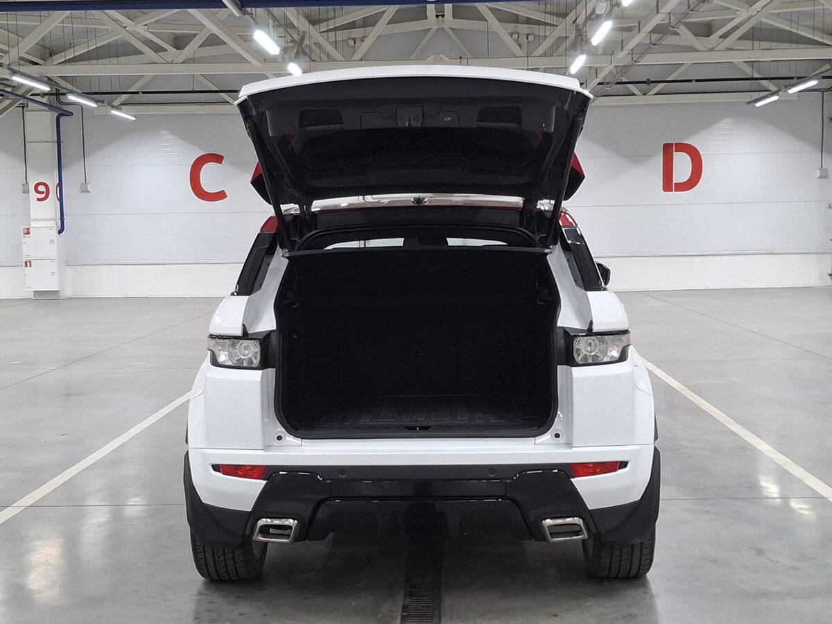 Купить Land Rover Range Rover Evoque с пробегом. Фото: #9
