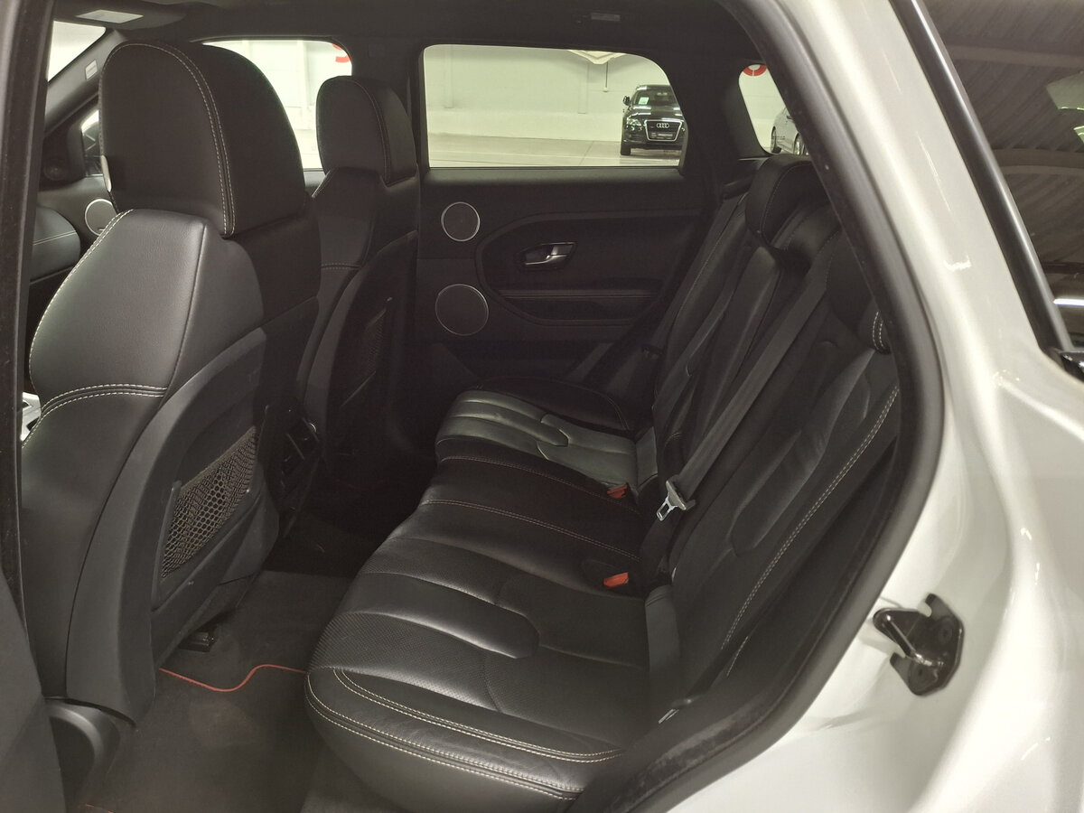 Купить Land Rover Range Rover Evoque с пробегом. Фото: #11