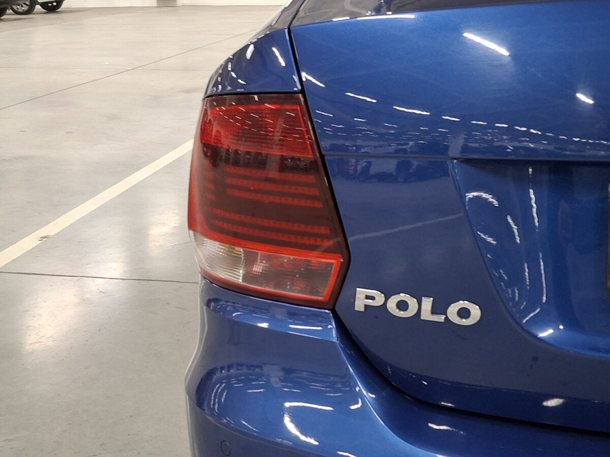 Купить Volkswagen Polo с пробегом. Фото: #8
