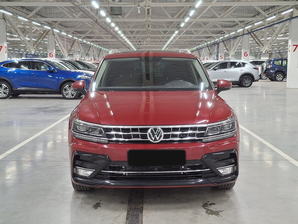 Купить Volkswagen Tiguan с пробегом. Фото: #1