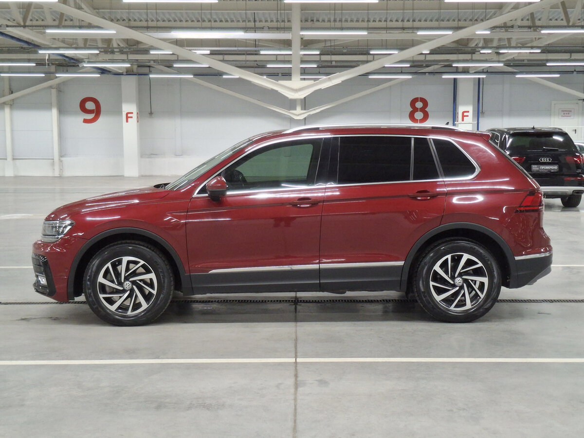 Купить Volkswagen Tiguan с пробегом. Фото: #7