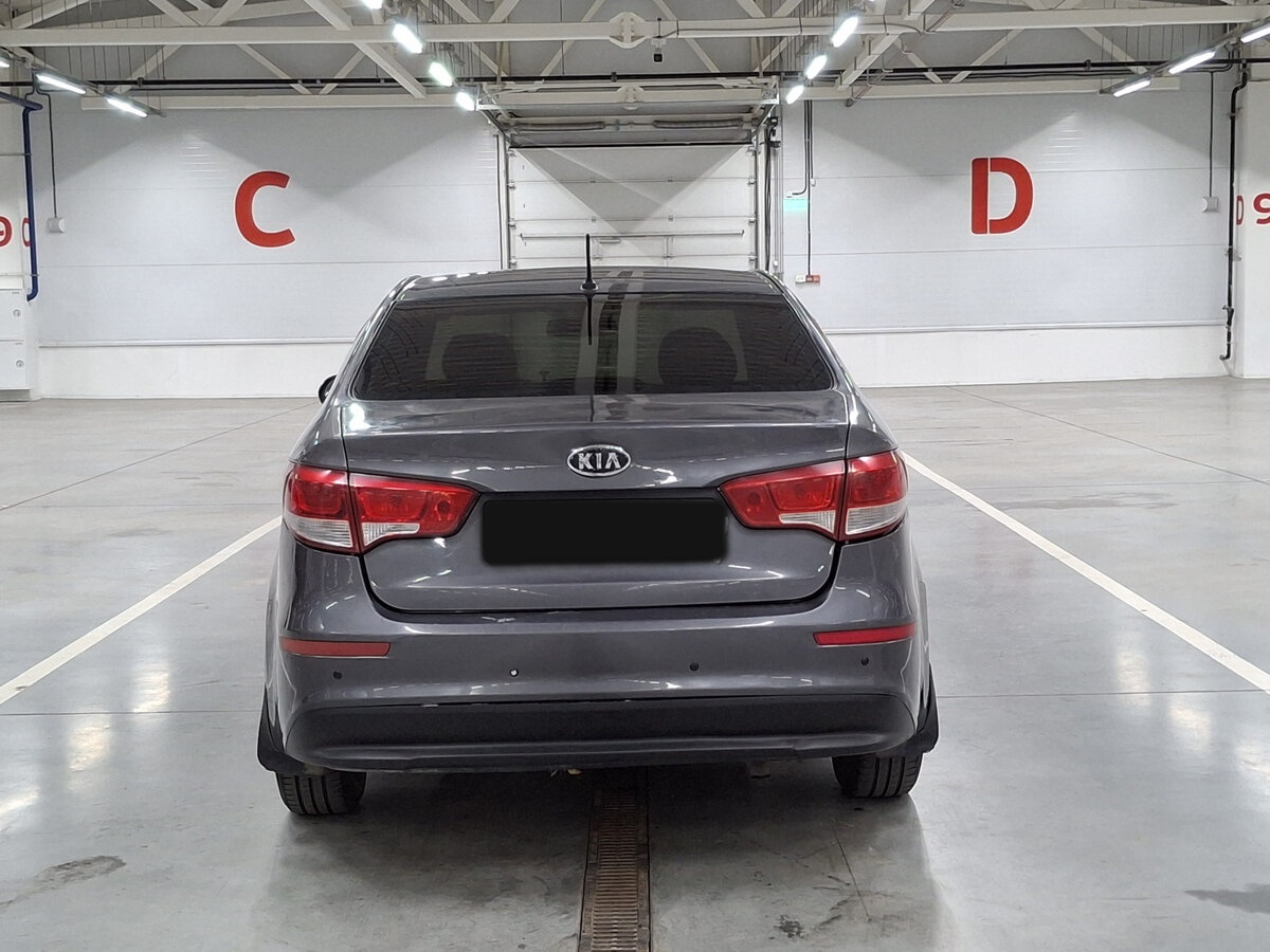 Купить Kia Rio с пробегом. Фото: #5