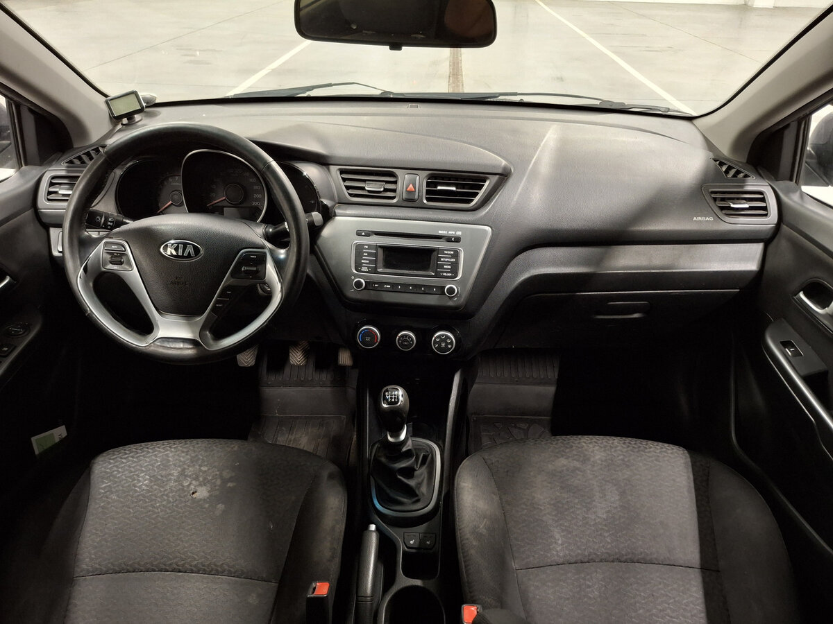 Купить Kia Rio с пробегом. Фото: #13