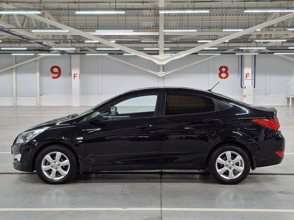 Купить Hyundai Solaris с пробегом. Фото: #7