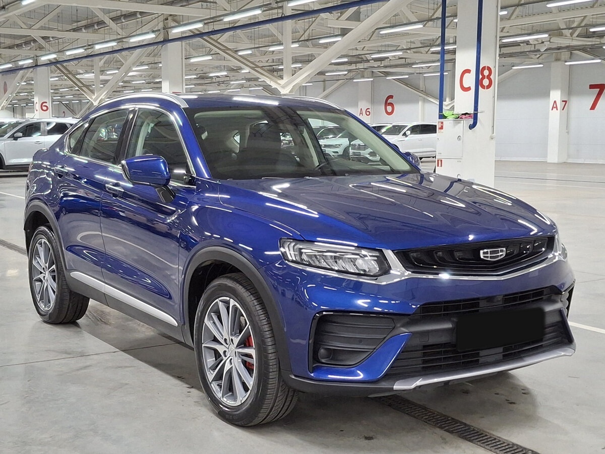 Купить Geely Tugella с пробегом. Фото: #2