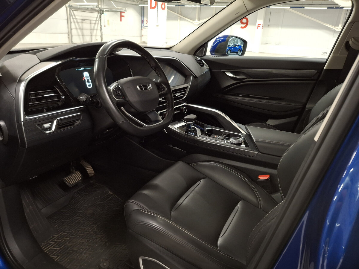 Купить Geely Tugella с пробегом. Фото: #14