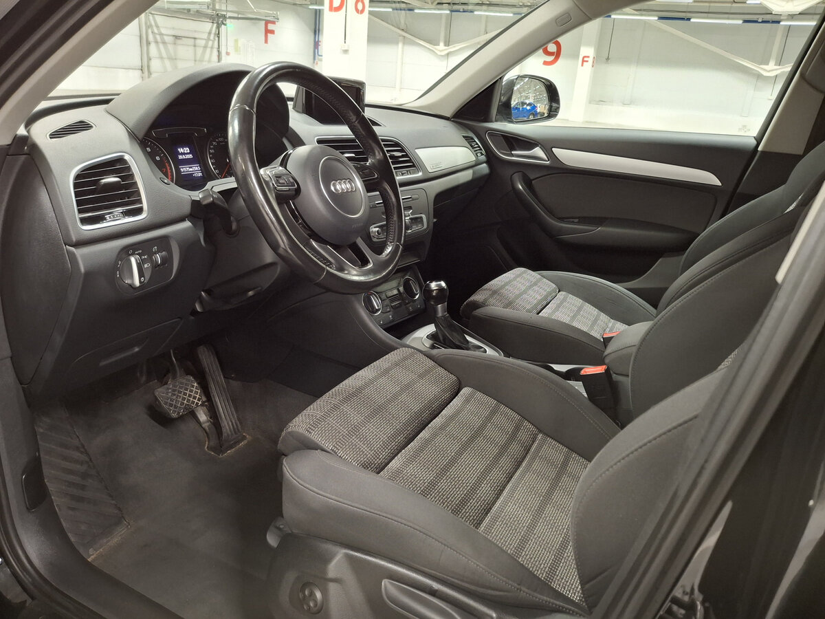 Купить Audi Q3 с пробегом. Фото: #14