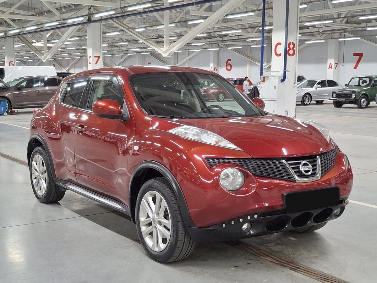 Купить Nissan Juke с пробегом. Фото: #2